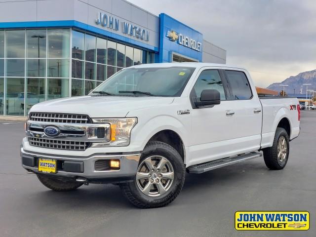 used 2020 Ford F-150 car, priced at $32,821