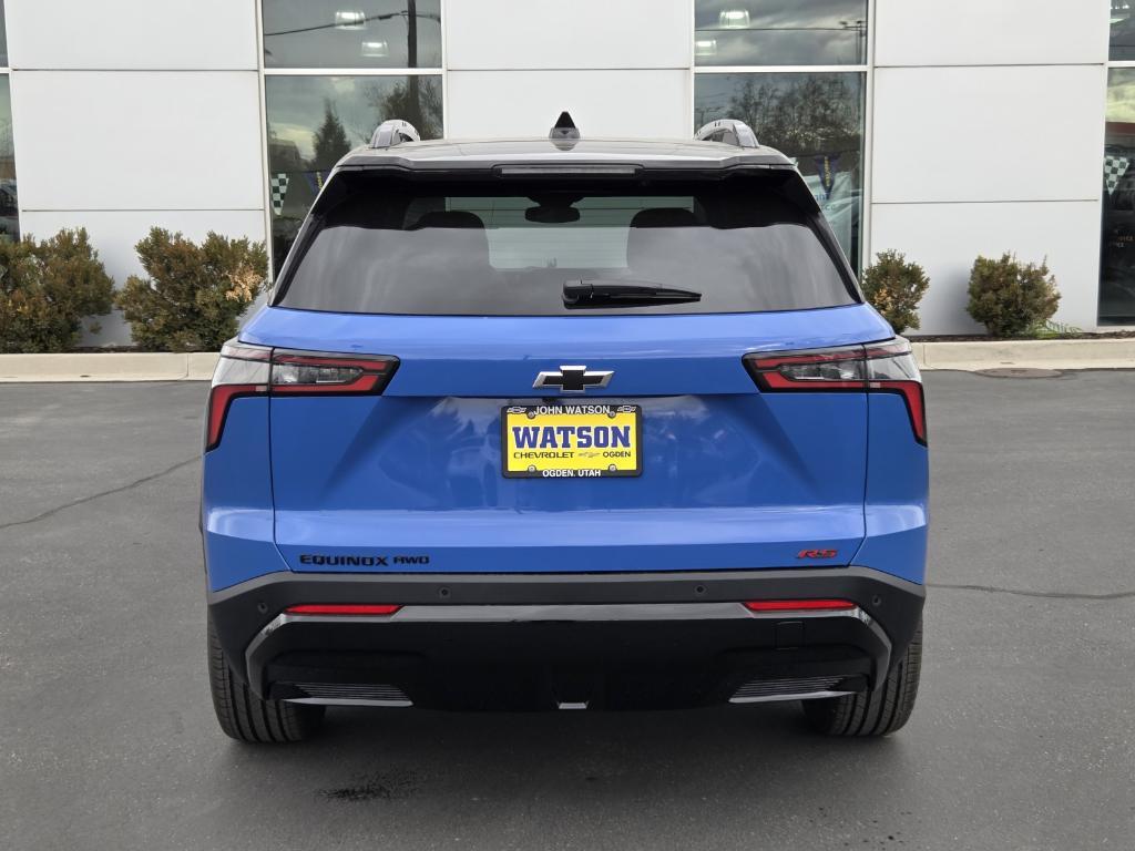 new 2026 Chevrolet Equinox car, priced at $37,895