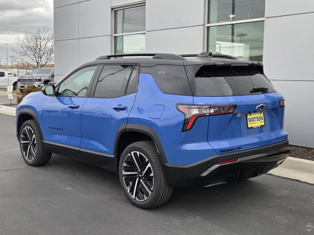 new 2026 Chevrolet Equinox car, priced at $37,895