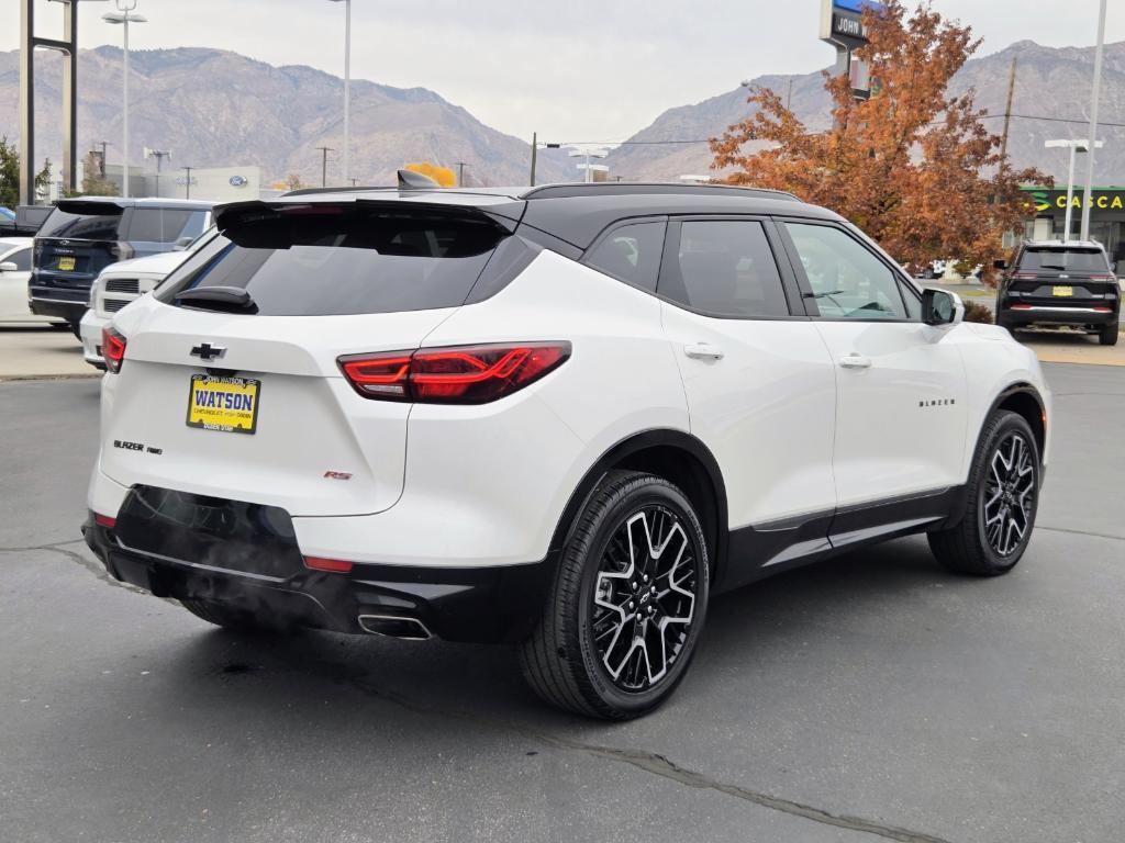 used 2023 Chevrolet Blazer car, priced at $37,881