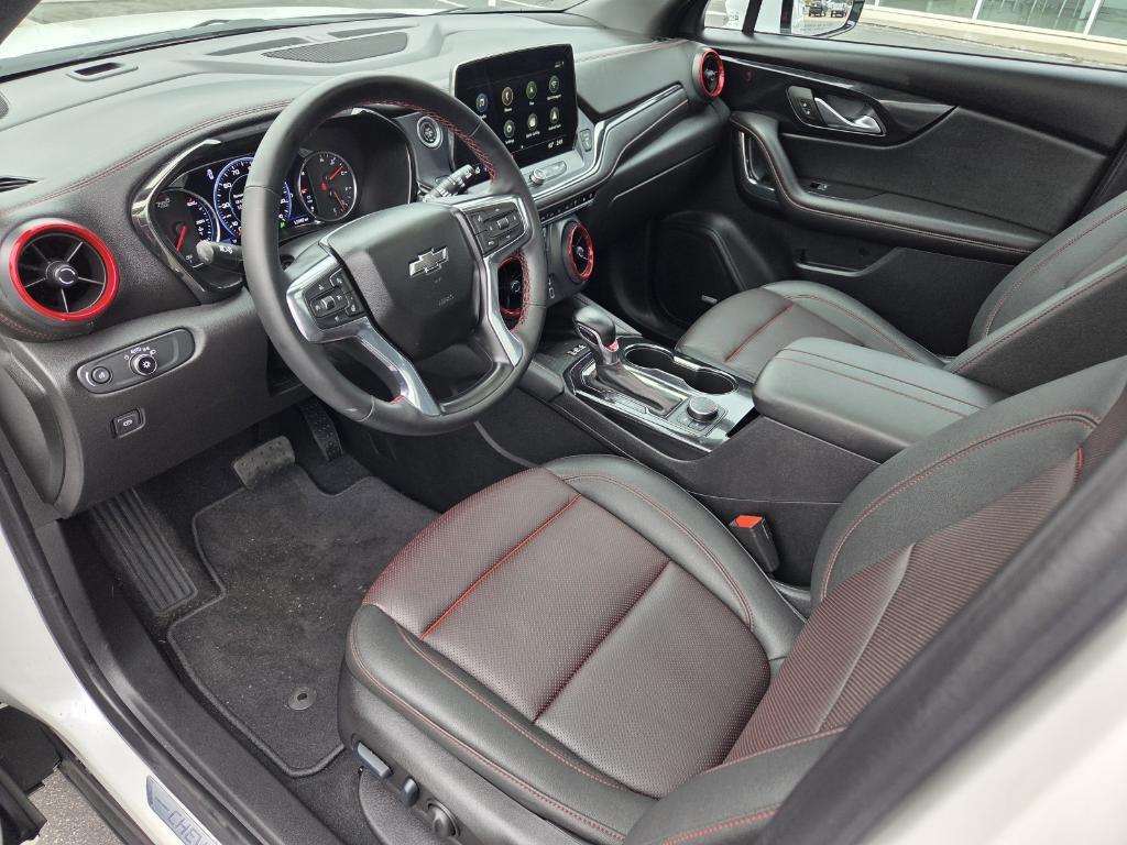 used 2023 Chevrolet Blazer car, priced at $37,881