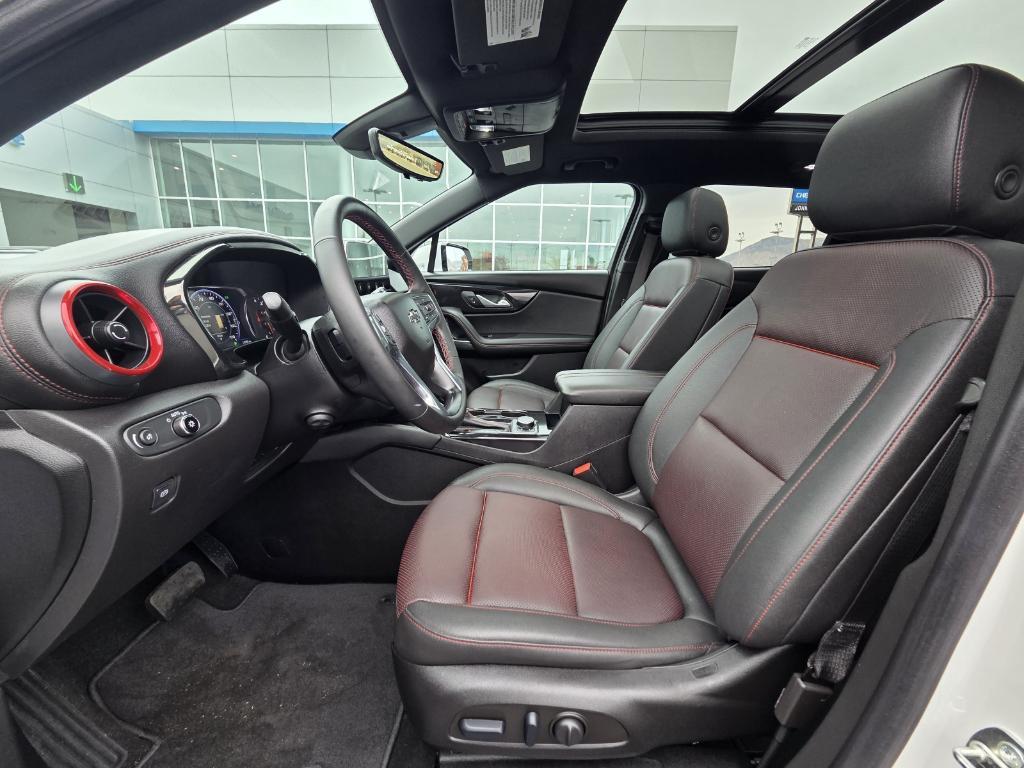 used 2023 Chevrolet Blazer car, priced at $37,881