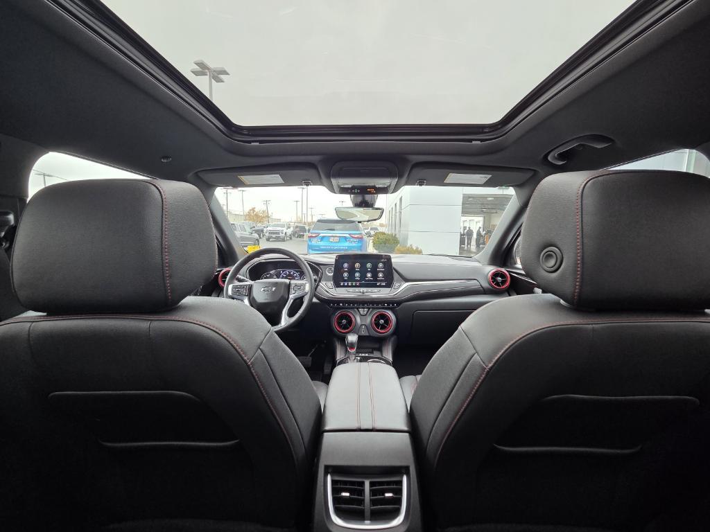used 2023 Chevrolet Blazer car, priced at $37,881