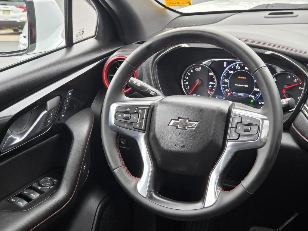 used 2023 Chevrolet Blazer car, priced at $37,881