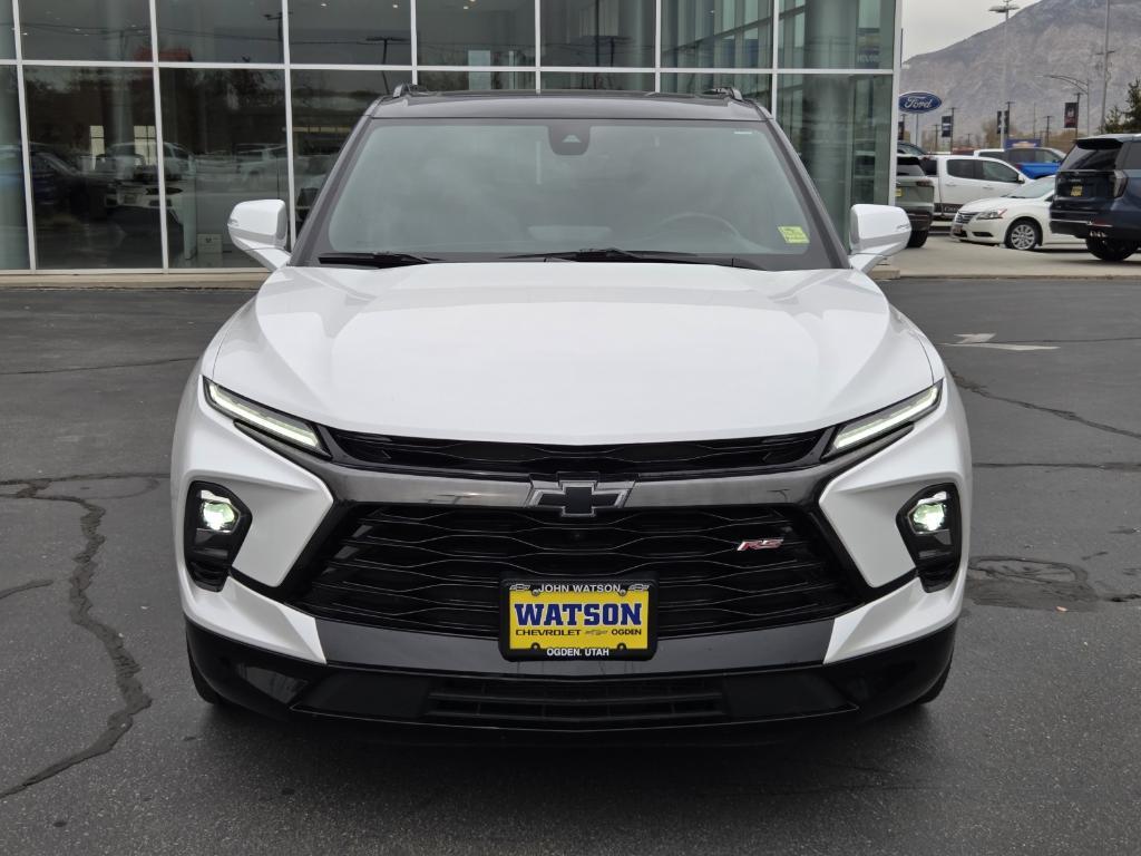 used 2023 Chevrolet Blazer car, priced at $37,881