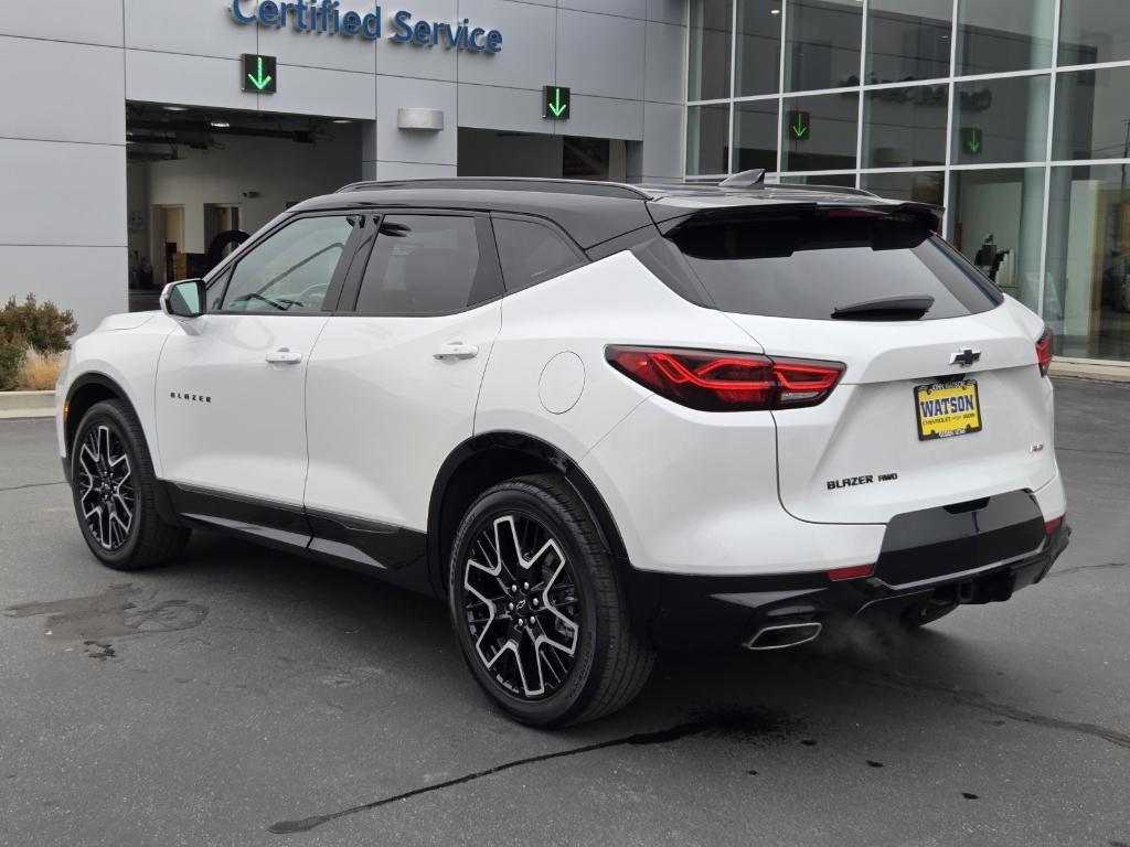 used 2023 Chevrolet Blazer car, priced at $37,881