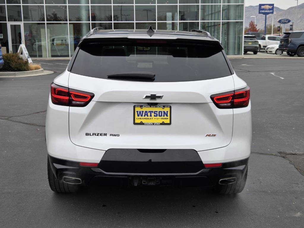 used 2023 Chevrolet Blazer car, priced at $37,881