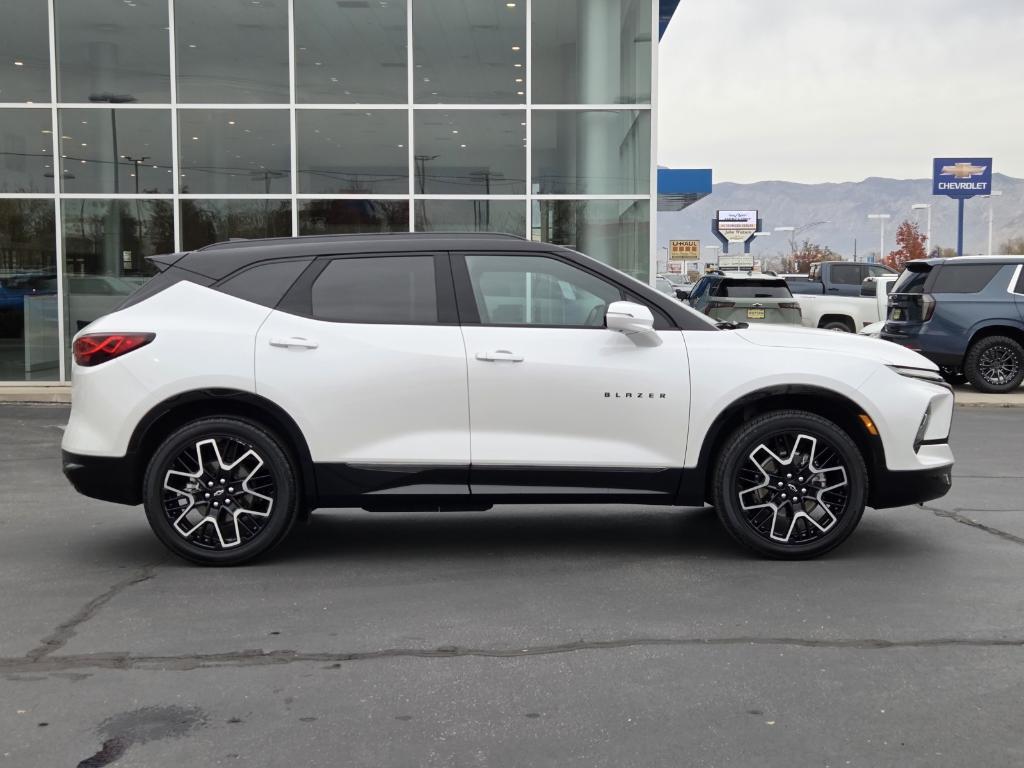 used 2023 Chevrolet Blazer car, priced at $37,881
