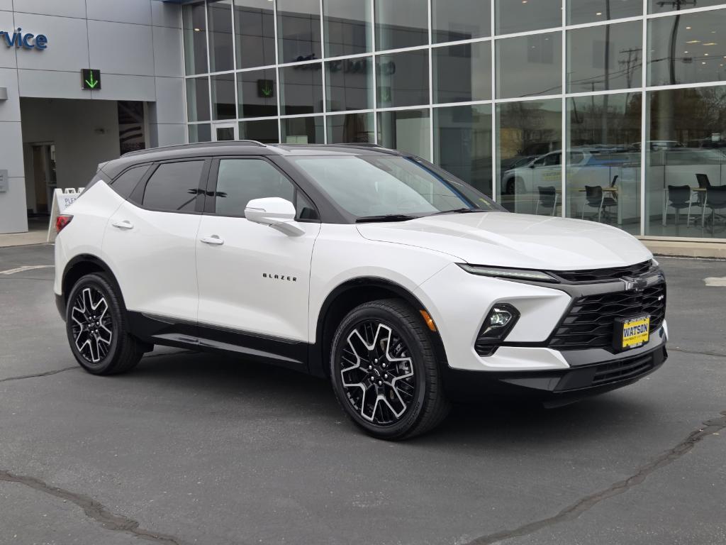 used 2023 Chevrolet Blazer car, priced at $37,881