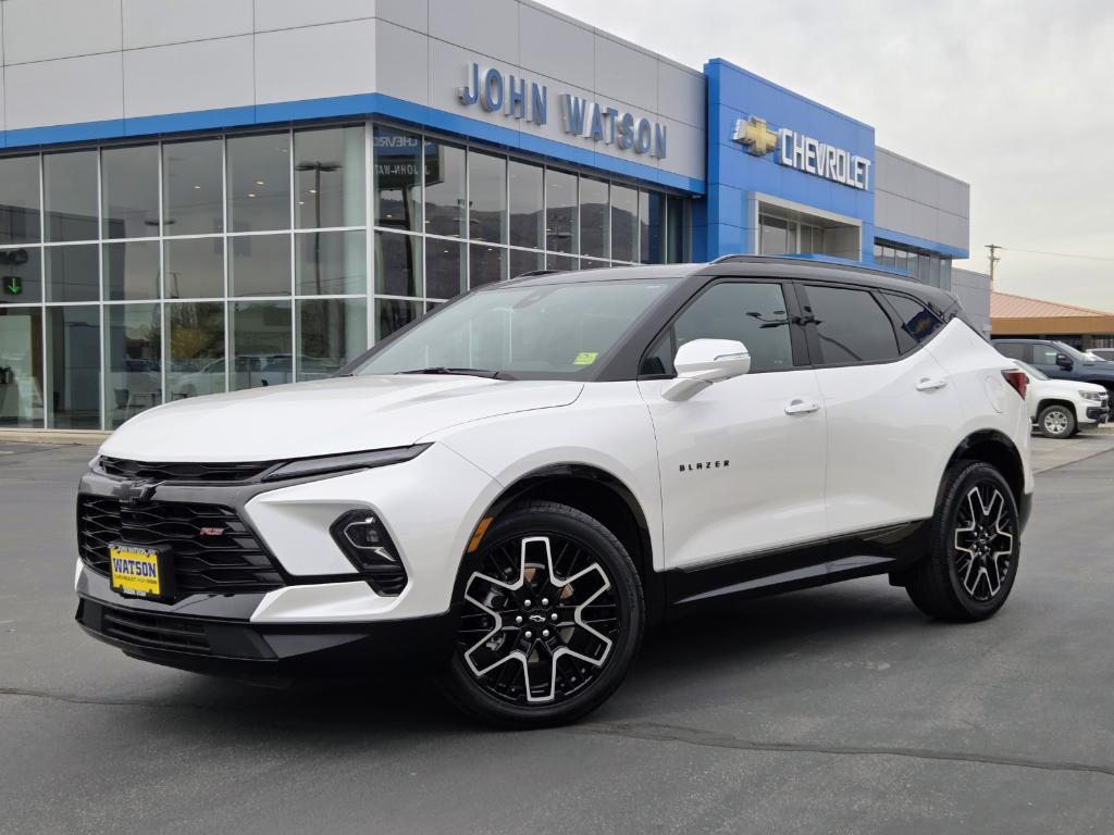 used 2023 Chevrolet Blazer car, priced at $37,881