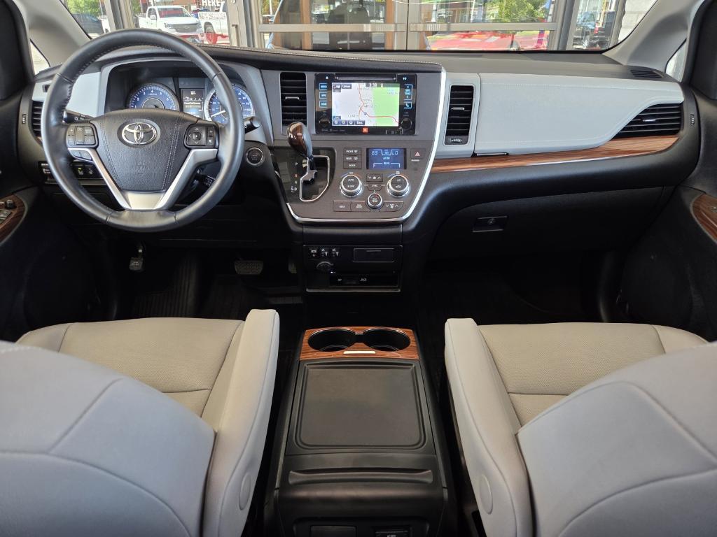 used 2017 Toyota Sienna car, priced at $29,881