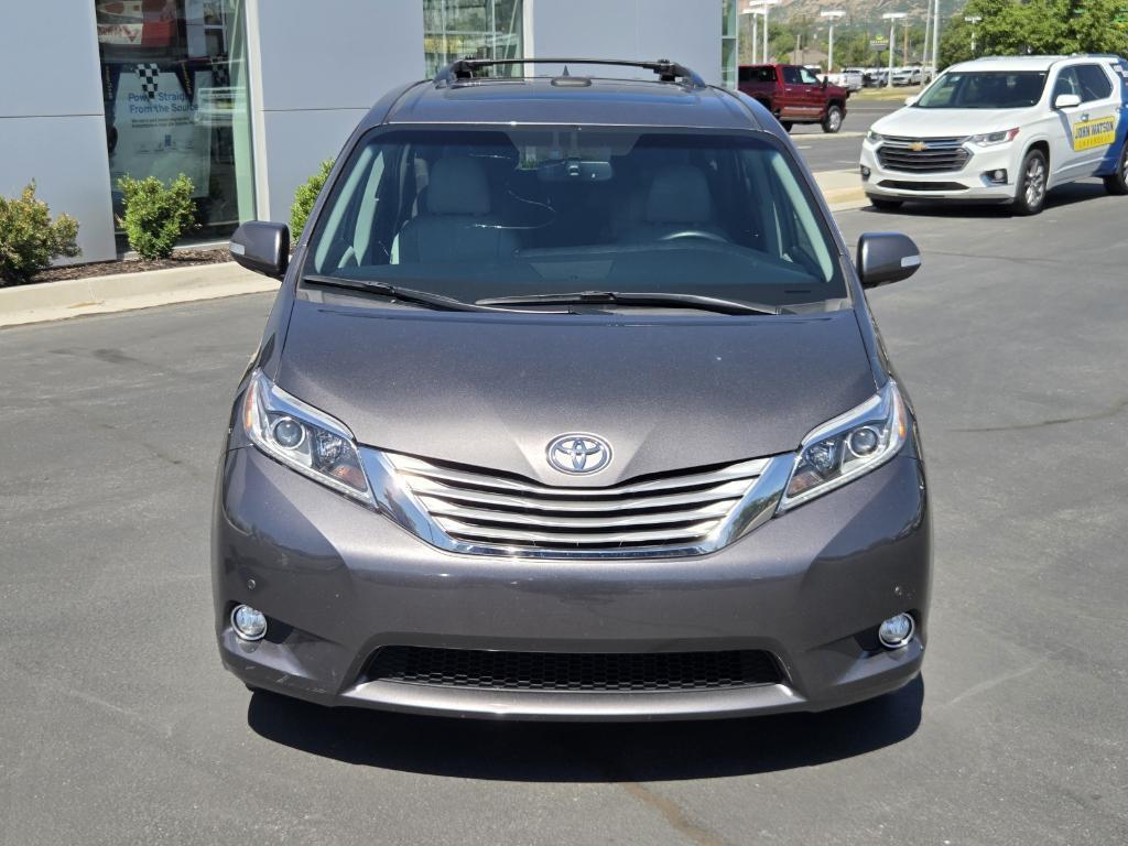 used 2017 Toyota Sienna car, priced at $29,881