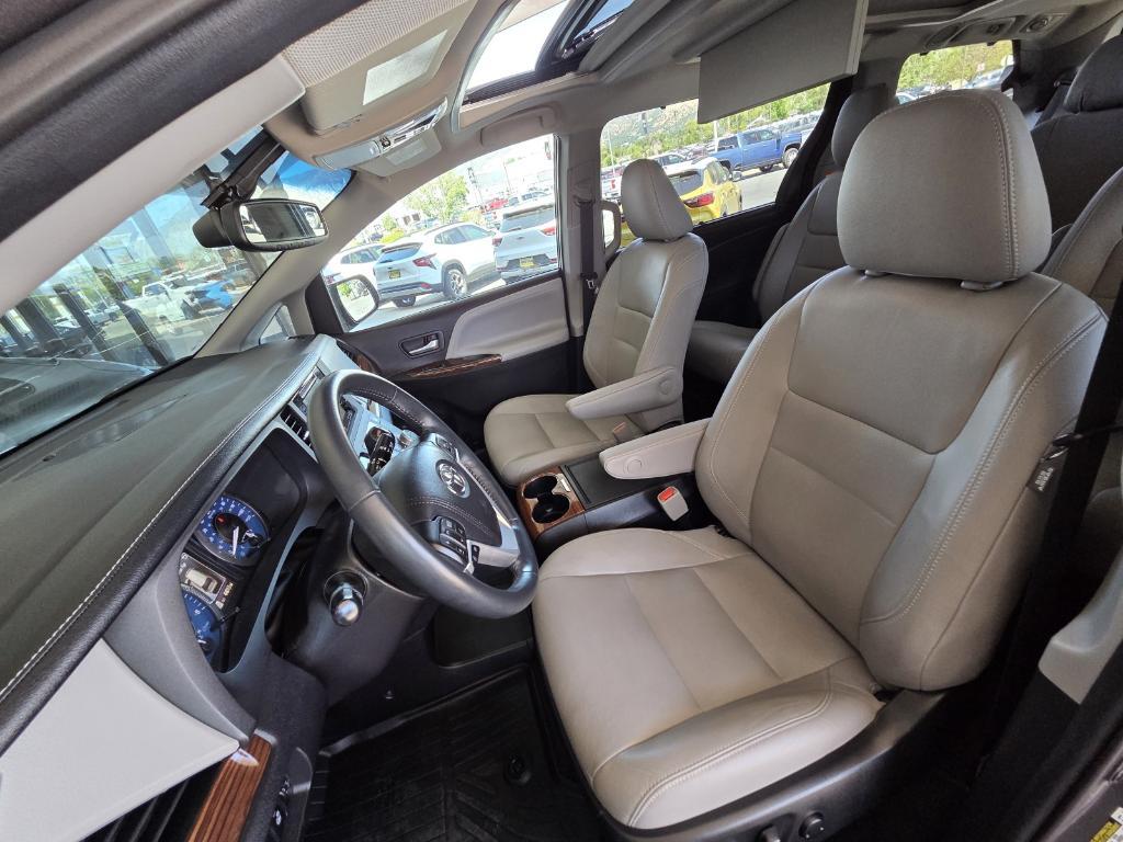 used 2017 Toyota Sienna car, priced at $29,881