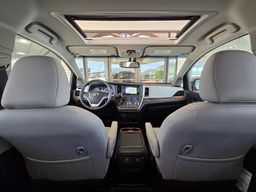 used 2017 Toyota Sienna car, priced at $29,881