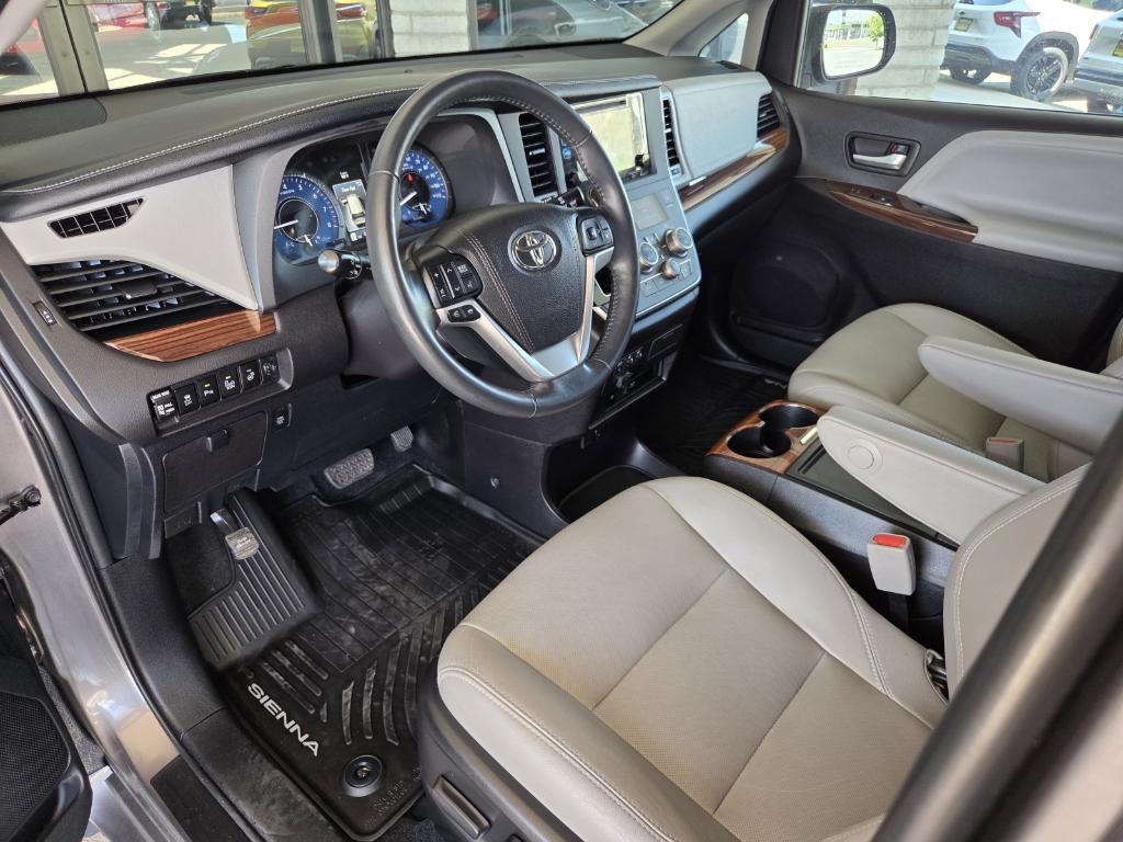 used 2017 Toyota Sienna car, priced at $29,881