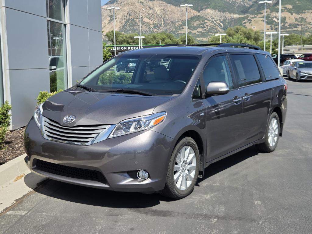 used 2017 Toyota Sienna car, priced at $29,881