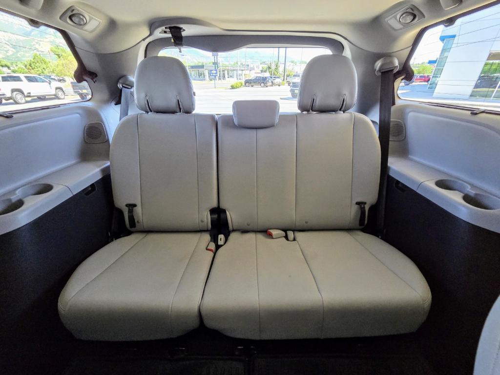used 2017 Toyota Sienna car, priced at $29,881