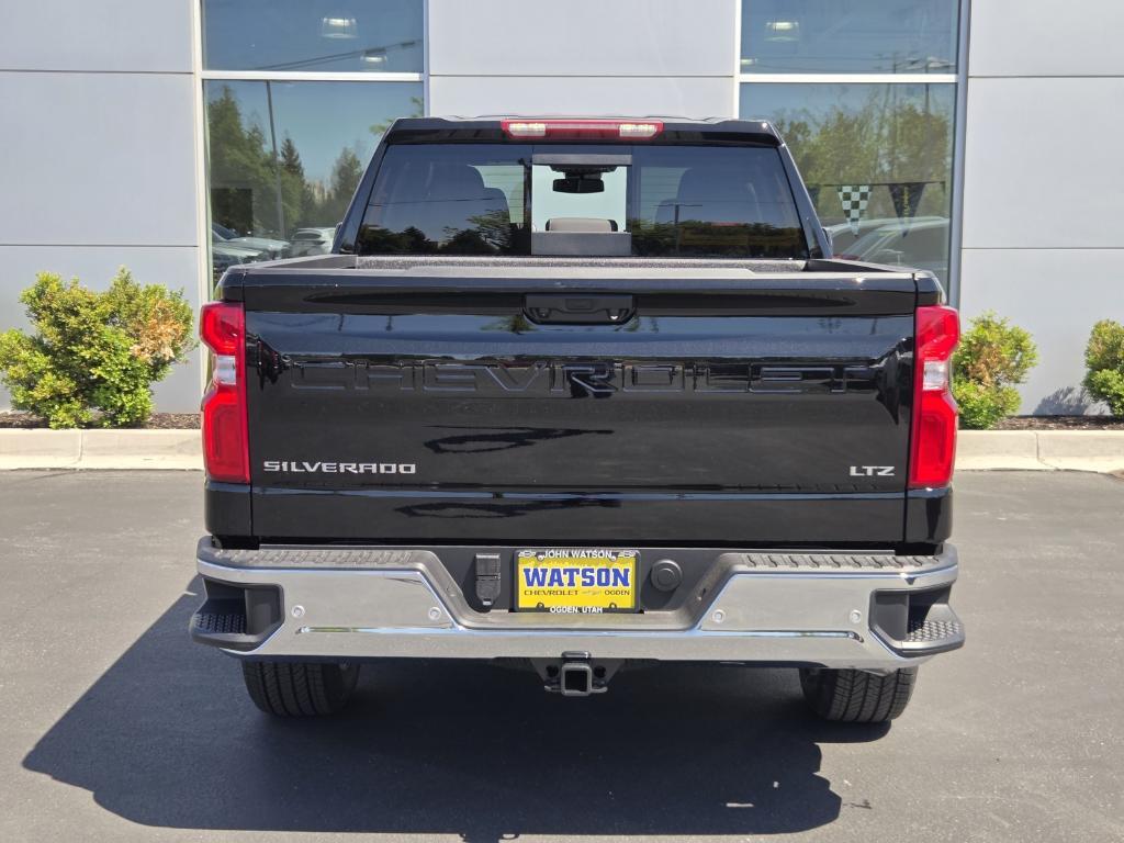 new 2025 Chevrolet Silverado 1500 car, priced at $65,295