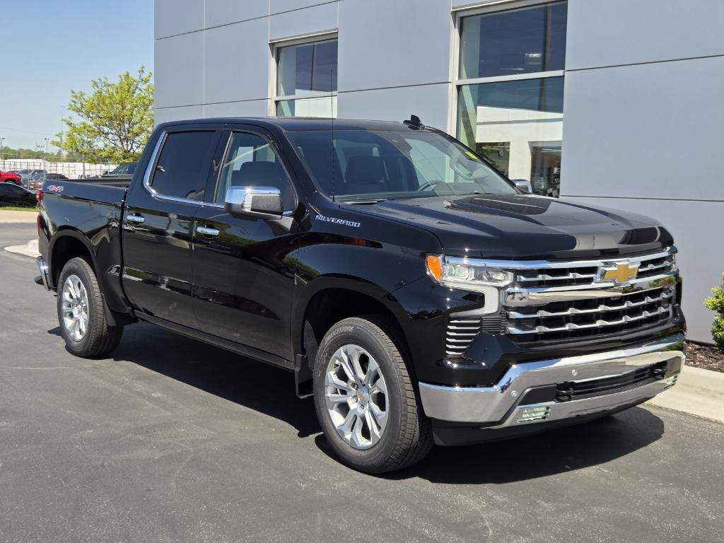 new 2025 Chevrolet Silverado 1500 car, priced at $65,295