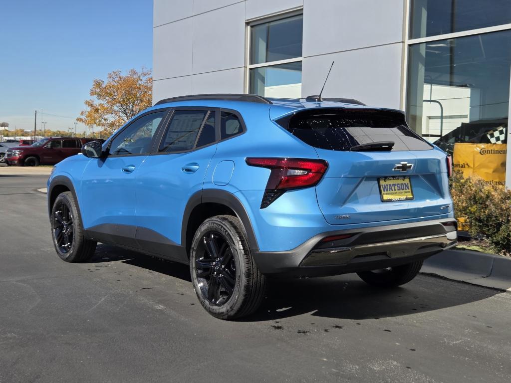 new 2026 Chevrolet Trax car, priced at $28,780