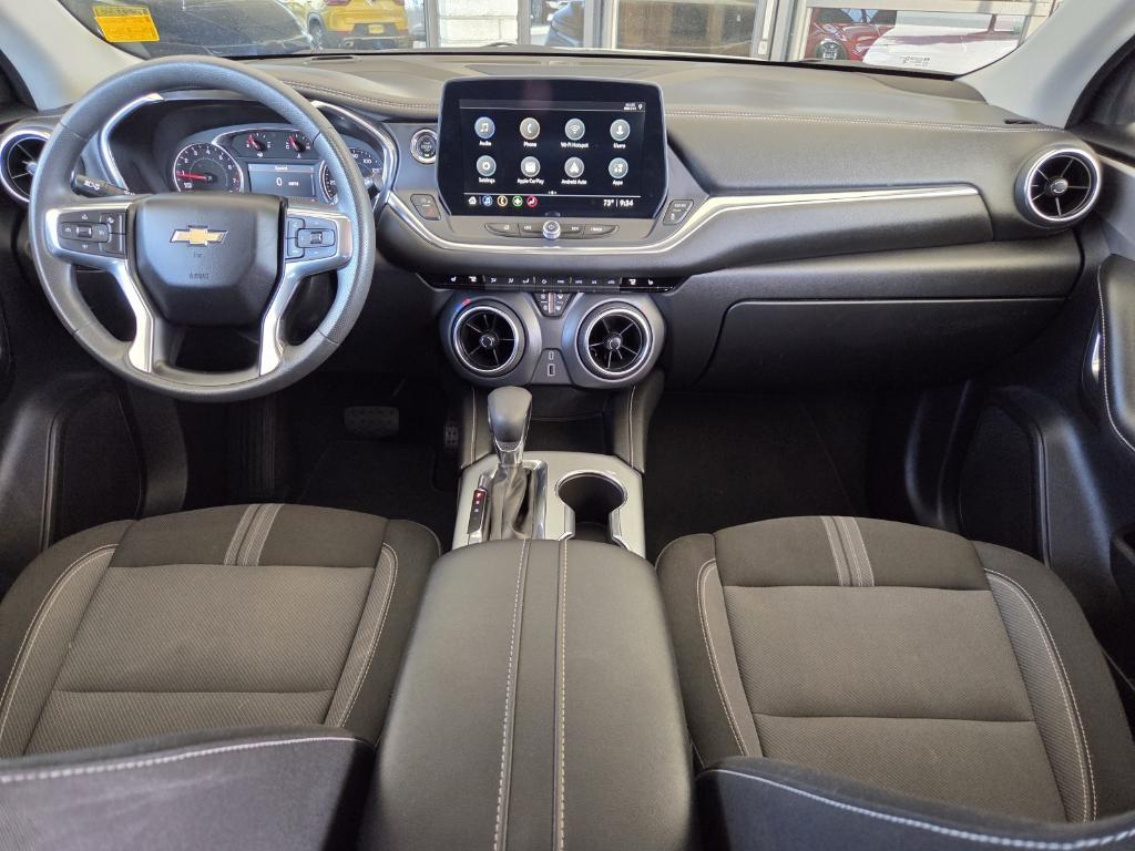 used 2024 Chevrolet Blazer car, priced at $29,991