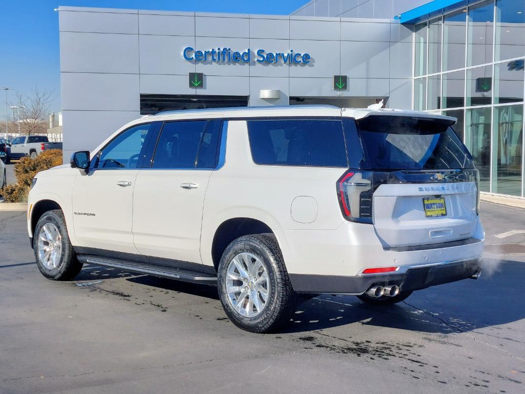 new 2025 Chevrolet Suburban car, priced at $82,090