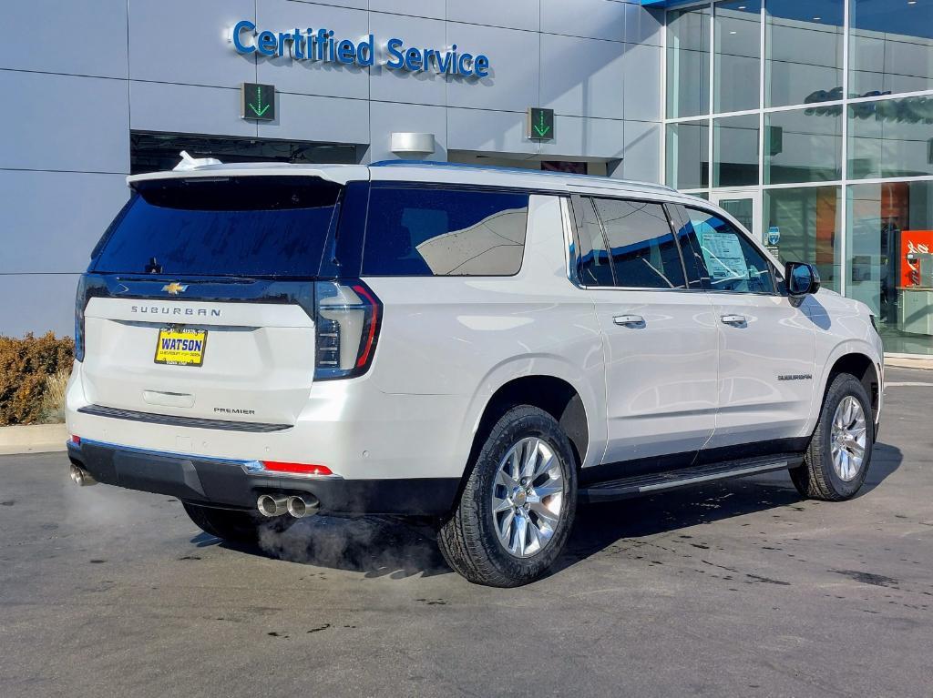 new 2025 Chevrolet Suburban car, priced at $82,090