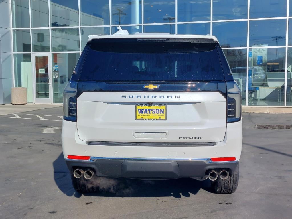 new 2025 Chevrolet Suburban car, priced at $82,090