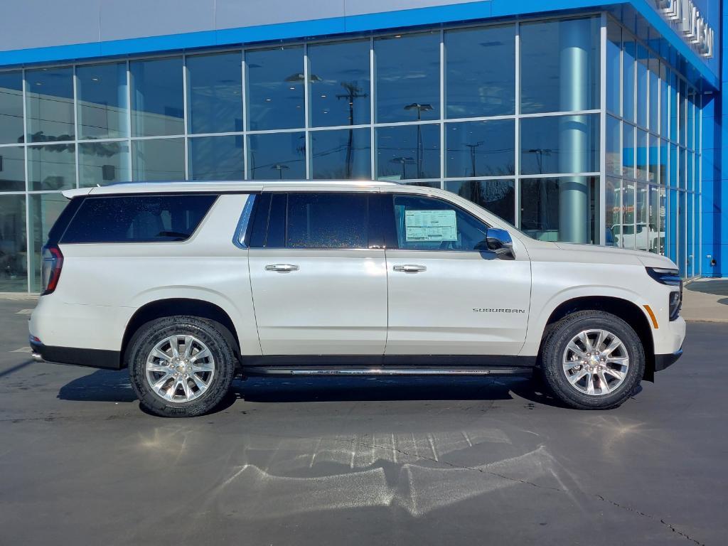 new 2025 Chevrolet Suburban car, priced at $82,090