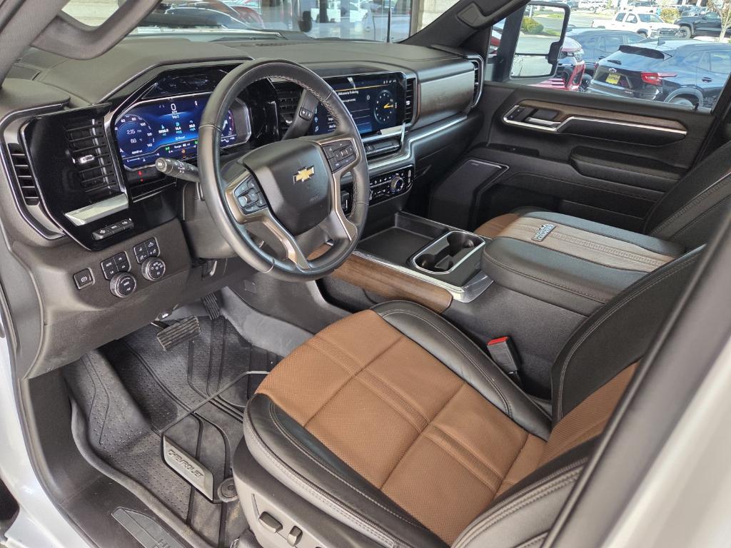 used 2024 Chevrolet Silverado 3500 car, priced at $71,285