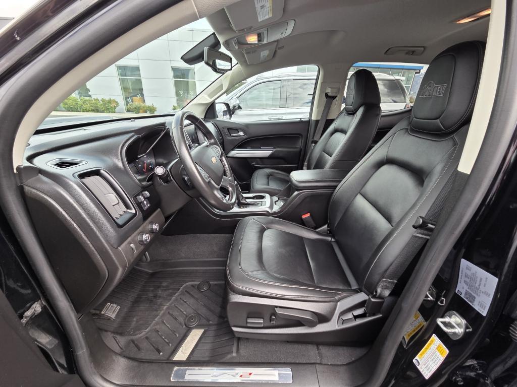 used 2021 Chevrolet Colorado car, priced at $43,881