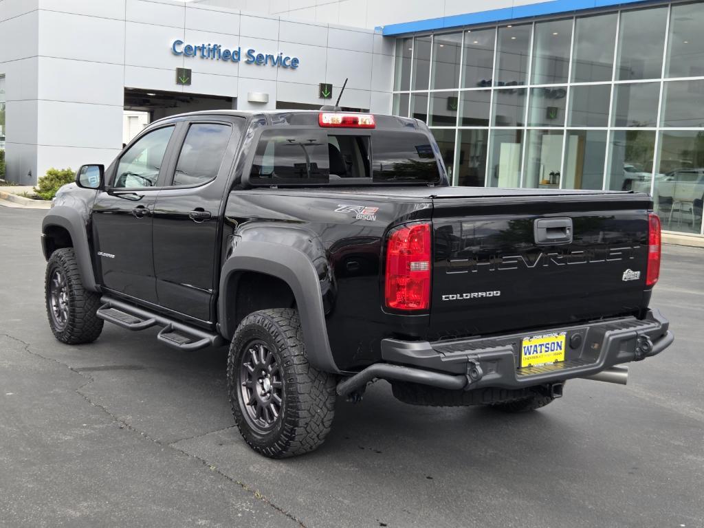 used 2021 Chevrolet Colorado car, priced at $43,881