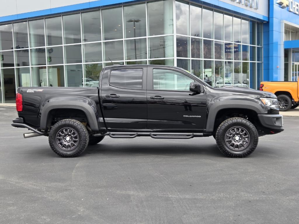 used 2021 Chevrolet Colorado car, priced at $43,881