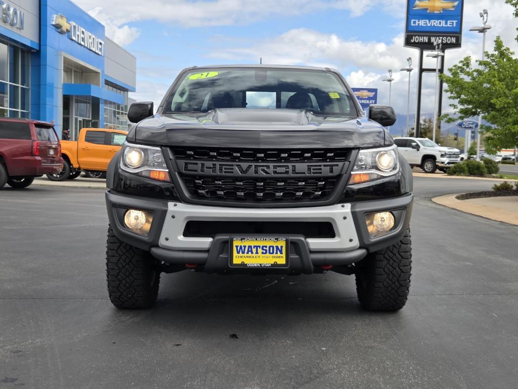 used 2021 Chevrolet Colorado car, priced at $43,881