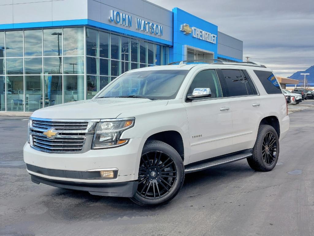 used 2017 Chevrolet Tahoe car, priced at $28,881