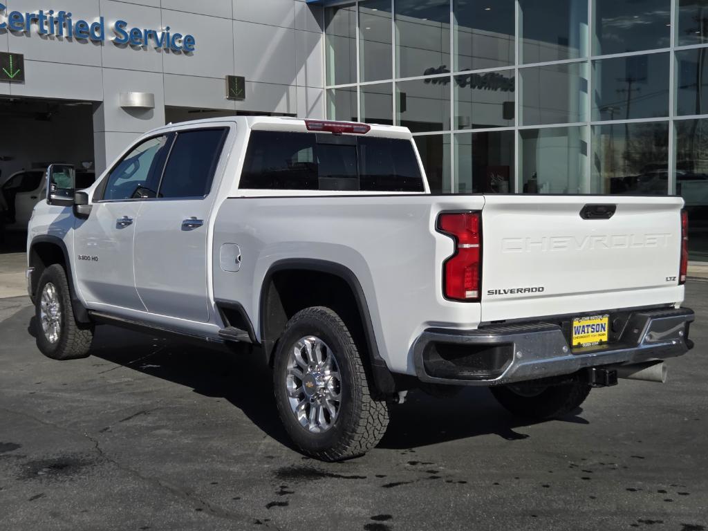 new 2025 Chevrolet Silverado 3500 car, priced at $87,215