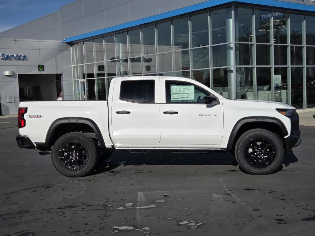 new 2026 Chevrolet Colorado car, priced at $46,795