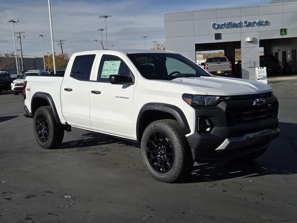 new 2026 Chevrolet Colorado car, priced at $46,795