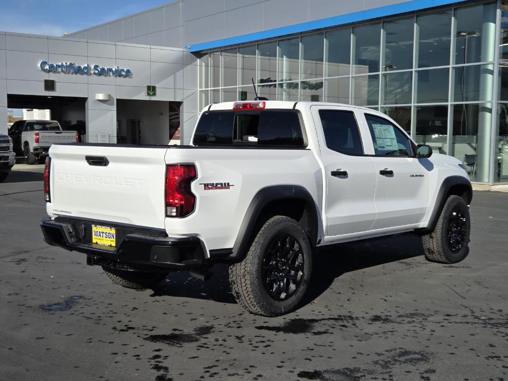 new 2026 Chevrolet Colorado car, priced at $46,795