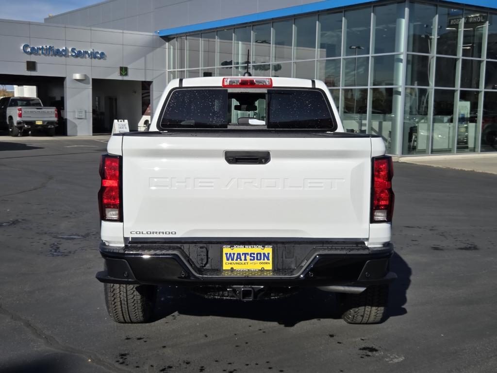 new 2026 Chevrolet Colorado car, priced at $46,795