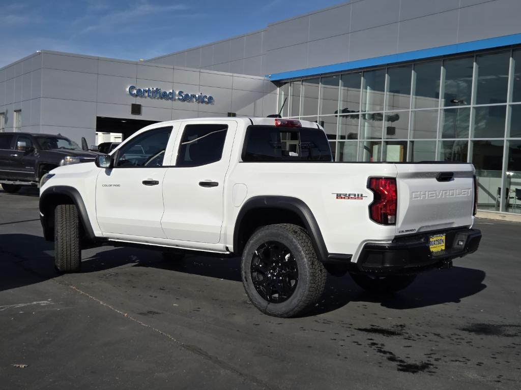 new 2026 Chevrolet Colorado car, priced at $46,795
