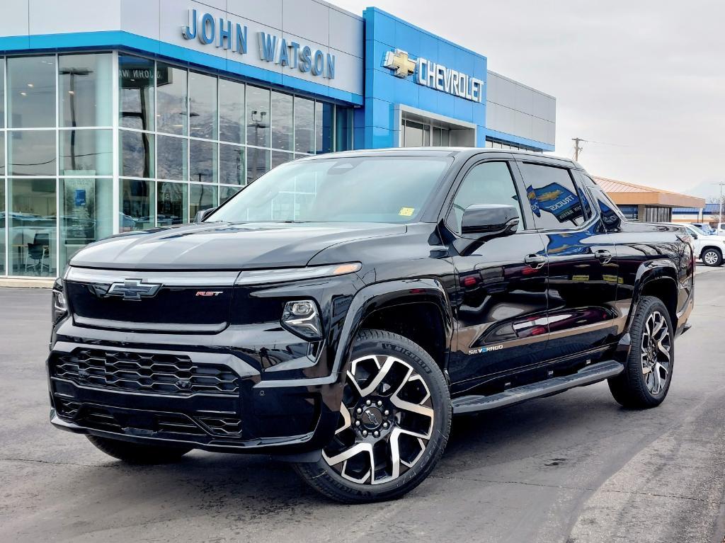 new 2024 Chevrolet Silverado EV car, priced at $96,495