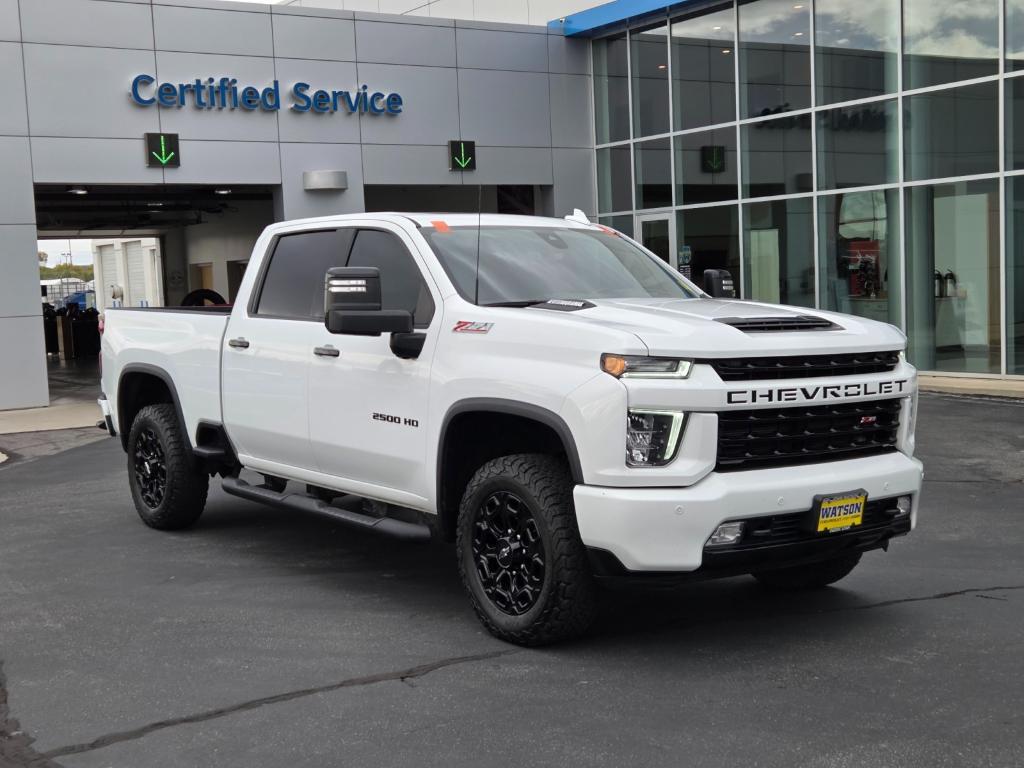 used 2021 Chevrolet Silverado 2500 car, priced at $53,991