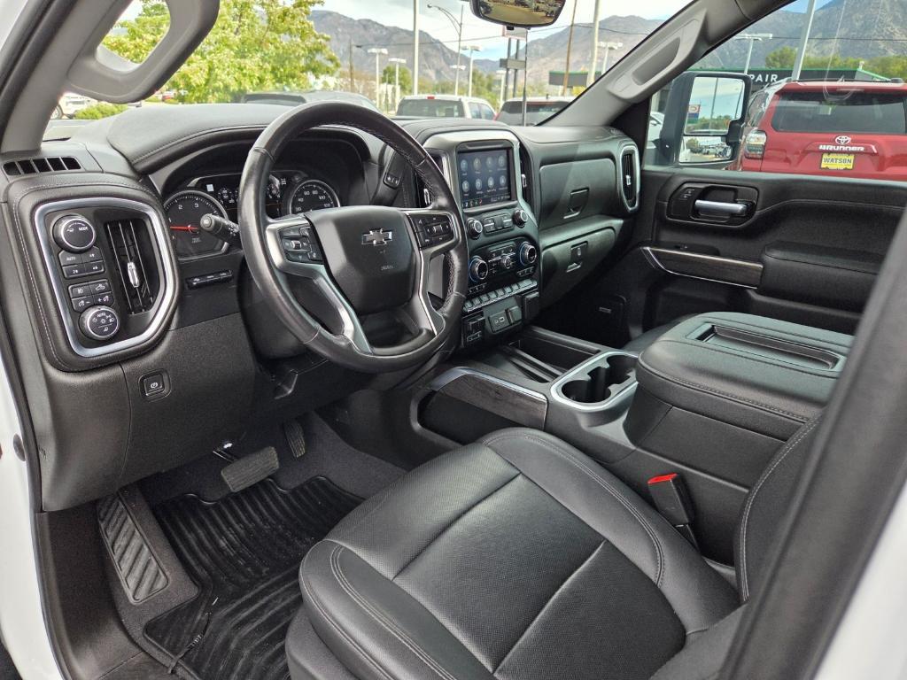 used 2021 Chevrolet Silverado 2500 car, priced at $53,991