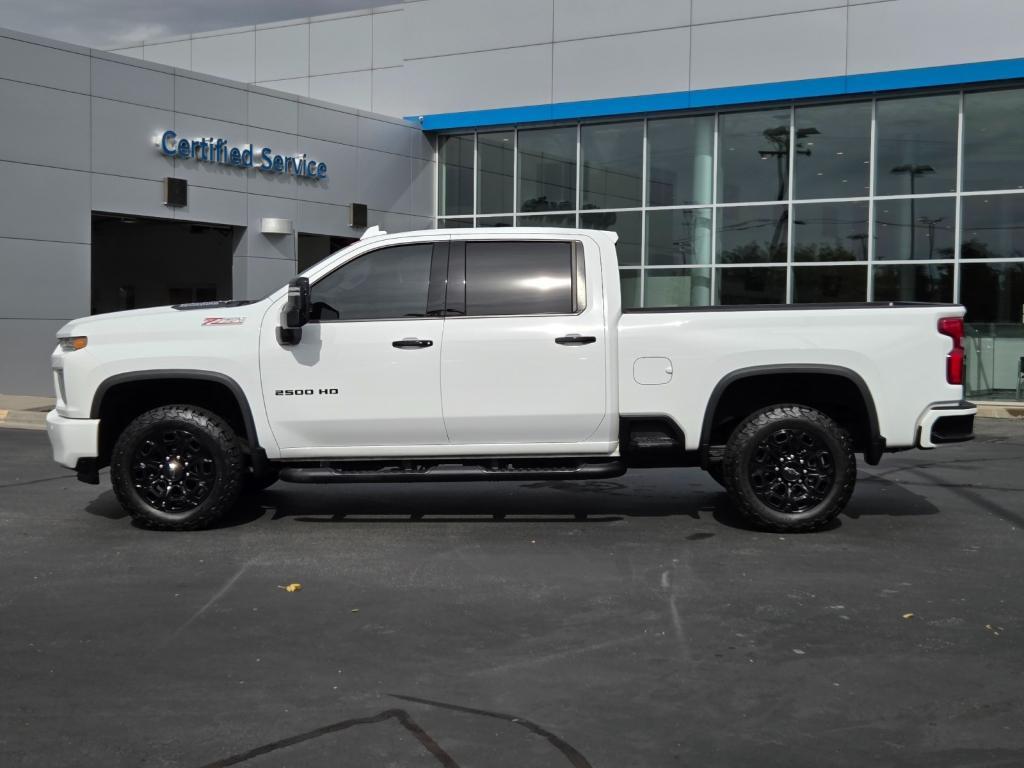 used 2021 Chevrolet Silverado 2500 car, priced at $53,991