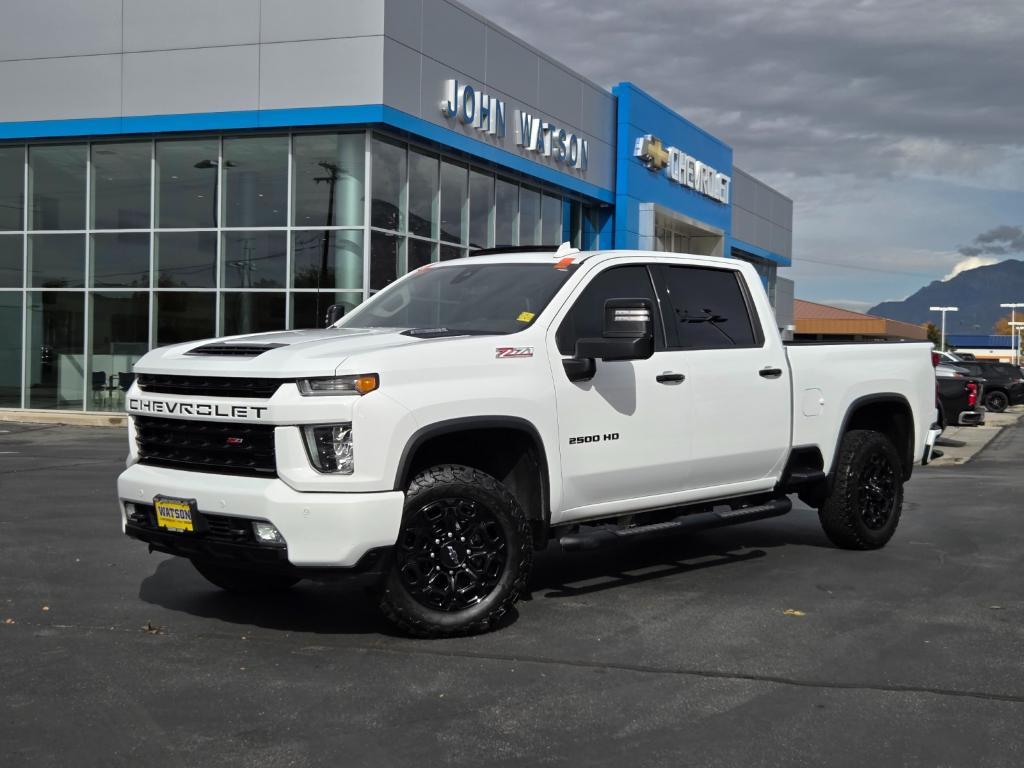 used 2021 Chevrolet Silverado 2500 car, priced at $53,991