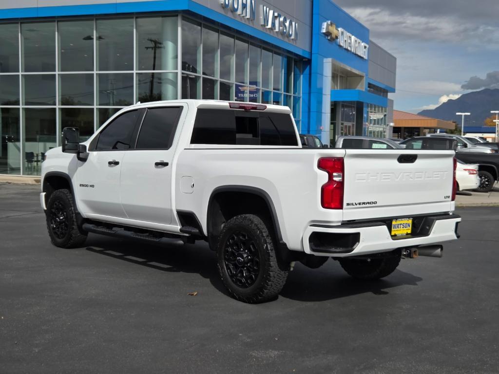 used 2021 Chevrolet Silverado 2500 car, priced at $53,991