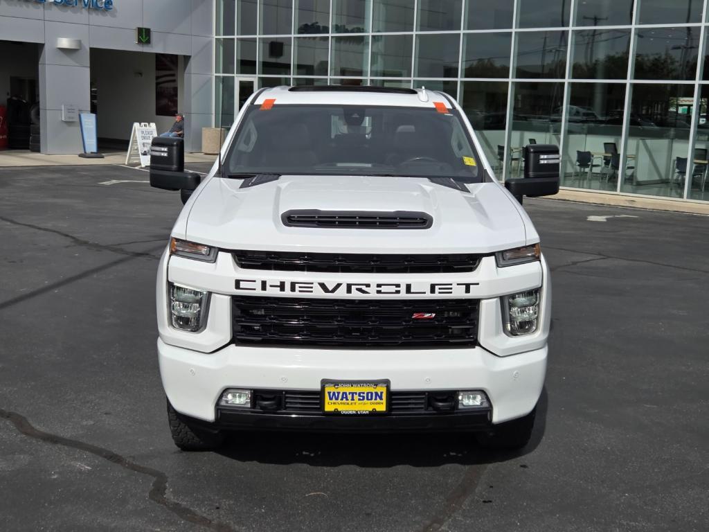 used 2021 Chevrolet Silverado 2500 car, priced at $53,991