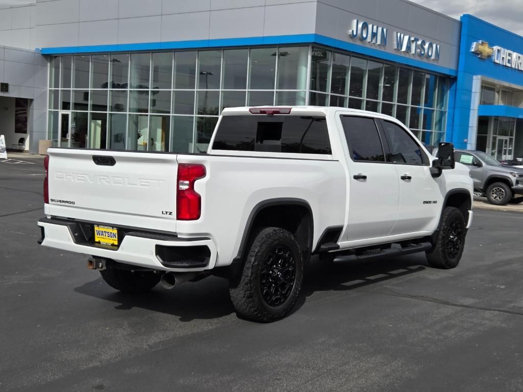 used 2021 Chevrolet Silverado 2500 car, priced at $53,991