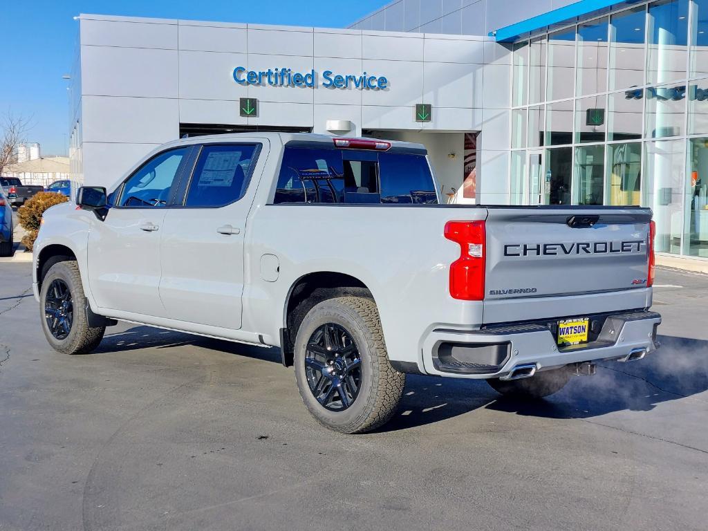 new 2025 Chevrolet Silverado 1500 car, priced at $66,855